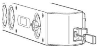 SONY HTST9 - Connect the USB device to the (USB) port. - 1