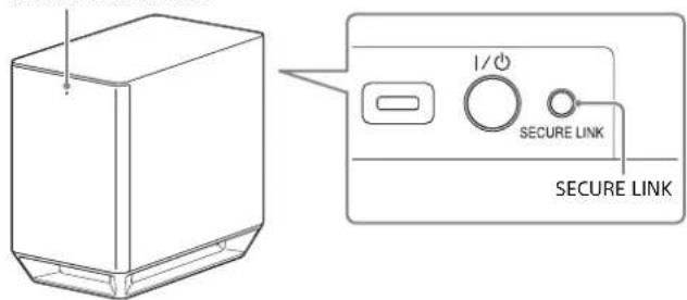SONY HTST9 - Autres réglages du système sans fil (caisson de graves) - 1