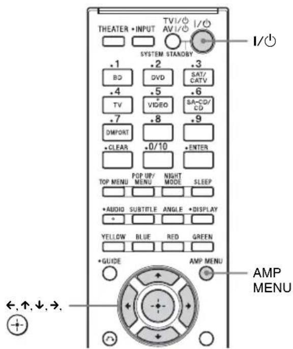 SONY HTCT150 - Cómo prepararse para "BRAVIA" Sync - 1