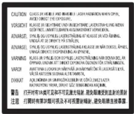 SONY UBPX1100ES - PRECAUCIÓN - 1