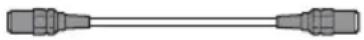 SONY AVDS500ES - S Video cord for connecting a TV monitor - 1