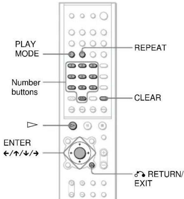 SONY AVDS500ES - (Program Play) - 4