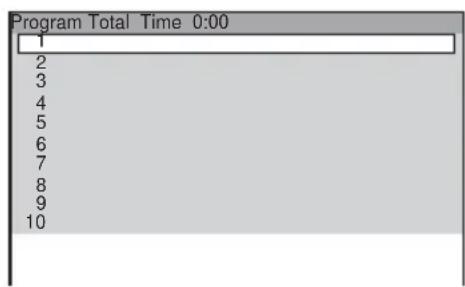 SONY AVDS500ES - (Lecture programme) - 5