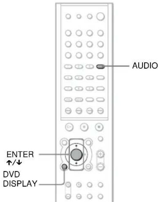 SONY AVDS500ES - Commutation du son - 5