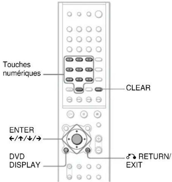 SONY AVDS500ES - Recherche d'un titre/ chapitre/plage/index/ album/fichier - 6