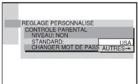 SONY AVDS500ES - Lecture limitée pour les enfants (contrôle parental) (DVD uniquement) - 6