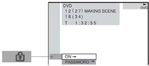 SONY AVDS500ES - Custom Parental Control - 2
