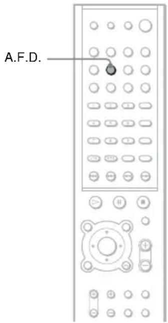 SONY AVDS500ES - Décodage automatique du signal d'entrée audio (AUTO FORMAT DIRECT AUTO) - 1
