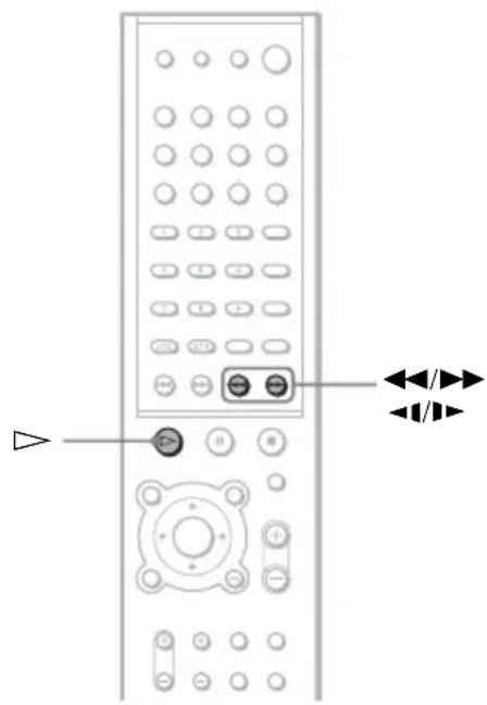 SONY AVDS500ES - (Balayage, Lecture au ralenti) - 4