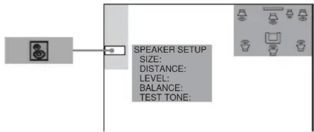 SONY AVDS500ES - (SPEAKER SETUP) - 1