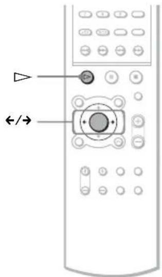 SONY AVDS500ES - Pour faire pivoter l'image en cours - 1