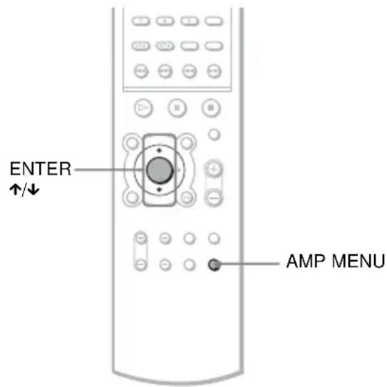 SONY AVDS500ES - Changing the Brightness of the Front Panel - 1