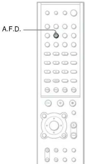 SONY AVDS500ES - Automatic decoding of the audio input signal (AUTO FORMAT DIRECT AUTO) - 1
