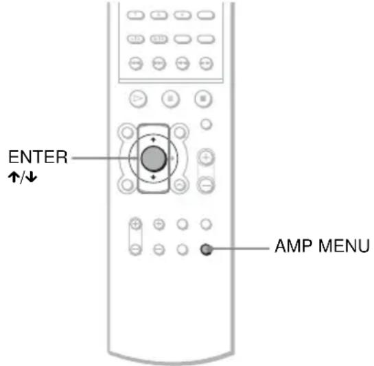 SONY AVDS500ES - Modification de la luminosité du panneau frontal - 1