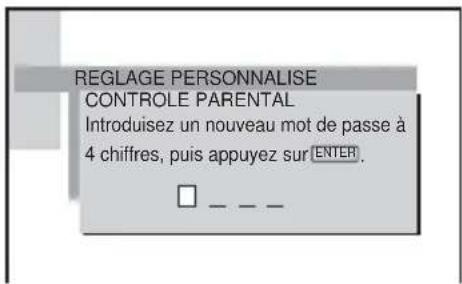 SONY AVDS500ES - Lecture limitée pour les enfants (contrôle parental) (DVD uniquement) - 3