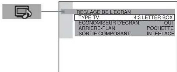 SONY AVDS500ES - En mode d'arrêt, appuyez sur DVD SETUP. - 2