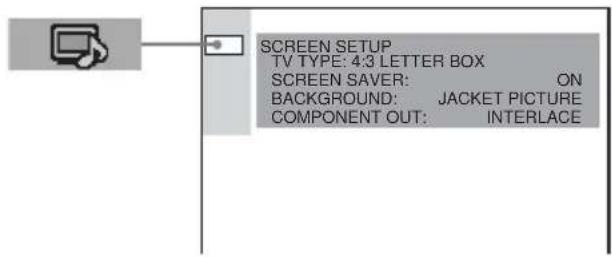 SONY AVDS500ES - (SCREEN SETUP) - 6
