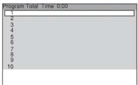 SONY AVDS500ES - (Program Play) - 5