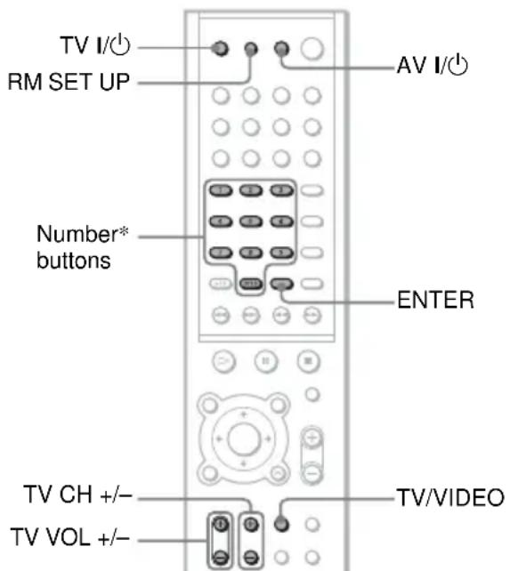 SONY AVDS500ES - Tip - 1