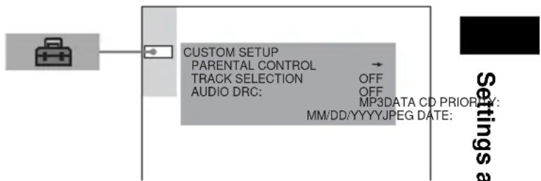 SONY AVDS500ES - (CUSTOM SETUP) - 4