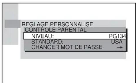 SONY AVDS500ES - Lecture limitée pour les enfants (contrôle parental) (DVD uniquement) - 8