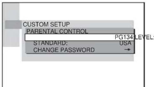 SONY AVDS500ES - Select the level you want using / , then press ENTER. - 1
