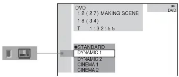 SONY AVDS500ES - In stop mode, press DVD DISPLAY. - 1