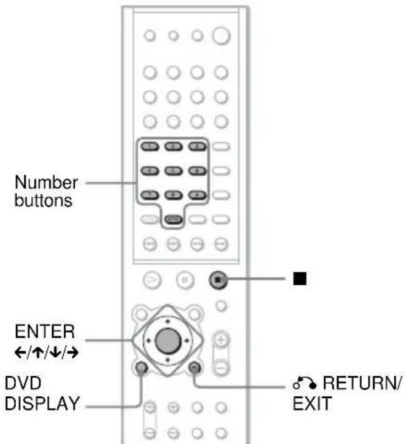 SONY AVDS500ES - Custom Parental Control - 1