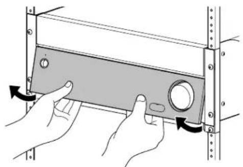SONY STRZA2000ES - Fixation/retrait du capot avant - 1