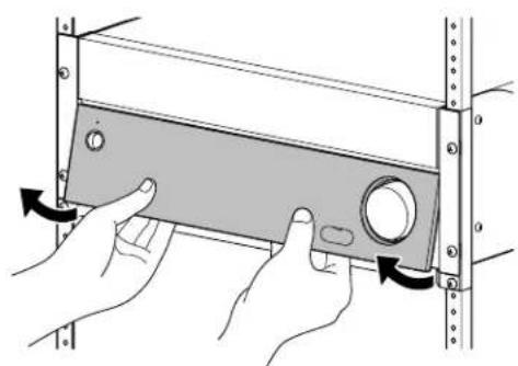 SONY STRZA2000ES - Attaching/removing the front cover - 1