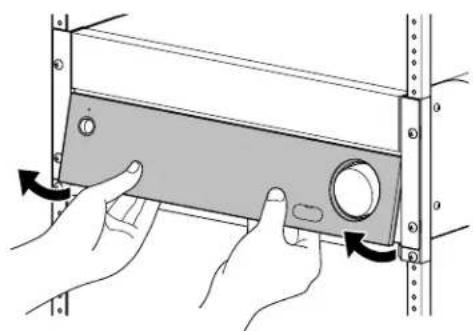 SONY STRZA2000ES - como instalar y desinstalar la cubierta frontal - 1