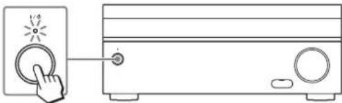 SONY STRZA1000ES - Preparation 1: Preparing the receiver and the remote control - 3