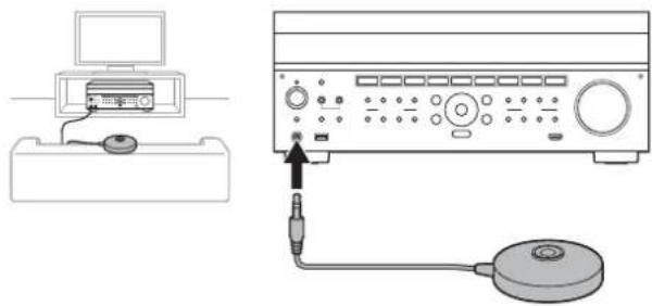 SONY STRZA3000ES - Préparation 1 : Préparation de l'ampli-tuner et de la télécommande - 4