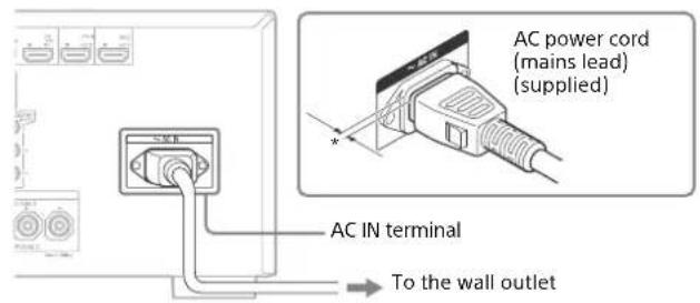 SONY STRZA3100ES - Preparation 1: Preparing the receiver and the remote control - 2