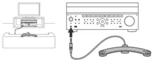 SONY STRZA3100ES - Préparation 1 : Préparation de l'ampli-tuner et de la télécommande - 4