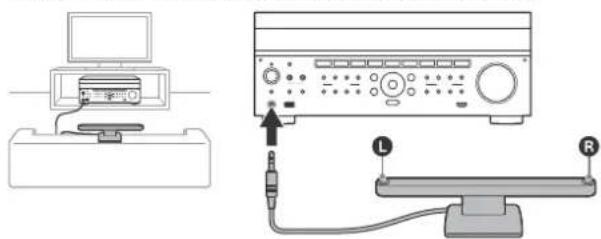 SONY STRZA5000ES - Preparación 1: Preparación del receptor y del mando a distancia - 4