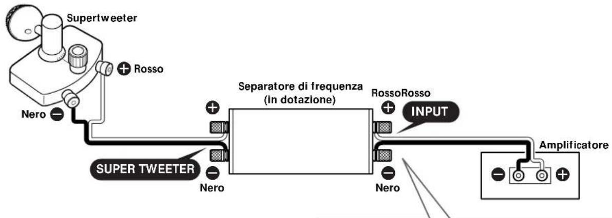 SONY SSTW100ED - Collegamento ad un amplificatore - 1