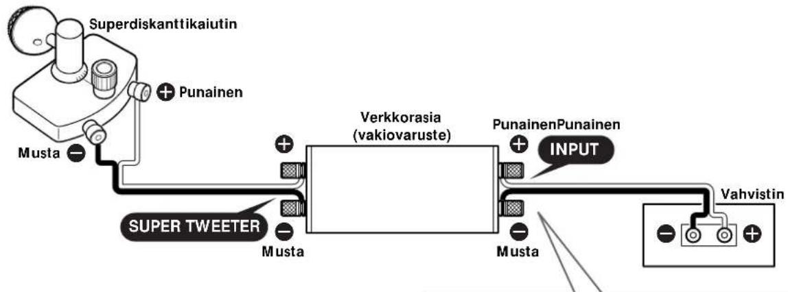 SONY SSTW100ED - Liittäminen vahvistimeen - 1