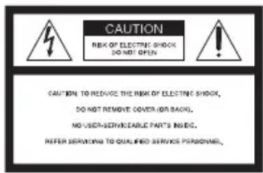 SONY DVPSR401HP - CAUTION - 1