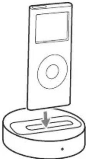 SONY DAVHDX279W - Para colocar el iPod en el conductor de launidad - 2