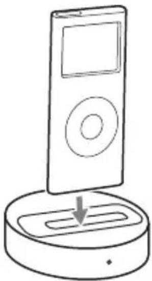 SONY DAVHDX275 - Para colocar el iPod en el conector de la unidad - 2