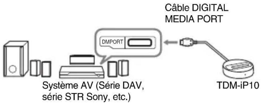 SONY DAVHDX275 - : Installation du TDM-iP10 - 1