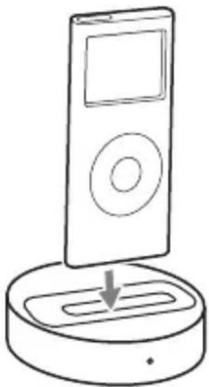 SONY DAVHDX275 - To put the iPod into the unit's connector - 2