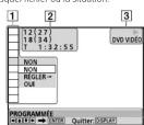 SONY DVPSR510H - Appuyez sur DISPLAY - 1