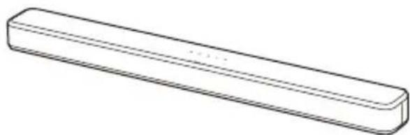 SONY HTS100F - Contenu de l'emballage - 1