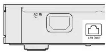 SONY UBPX1000ES - Impostazione via cavo - 1