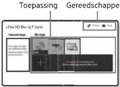 SONY UBPX1000ES - Hoofschem weergeven - 1