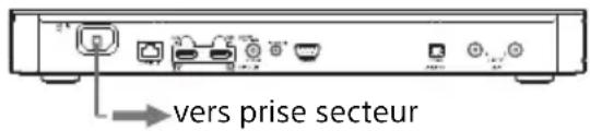SONY UBPX1000ES - A la première mise sous tension - 1