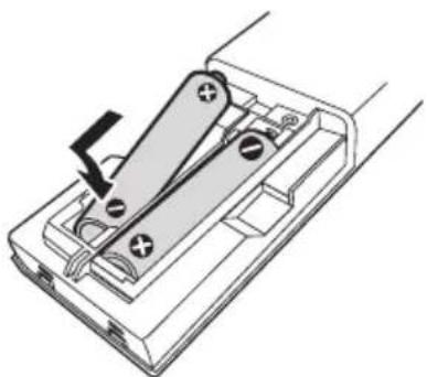 SONY UBPX1000ES - Batterijen in afstandsbedieningplaatsen - 1