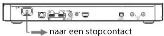 SONY UBPX1000ES - Wonneer u de speler voor het eerst inschakelt - 1